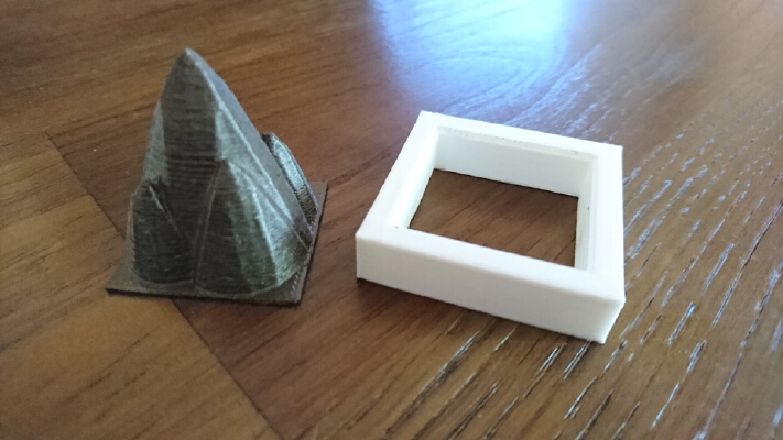 (Modular) Square-Tiled Tabletop Board | 3d print model