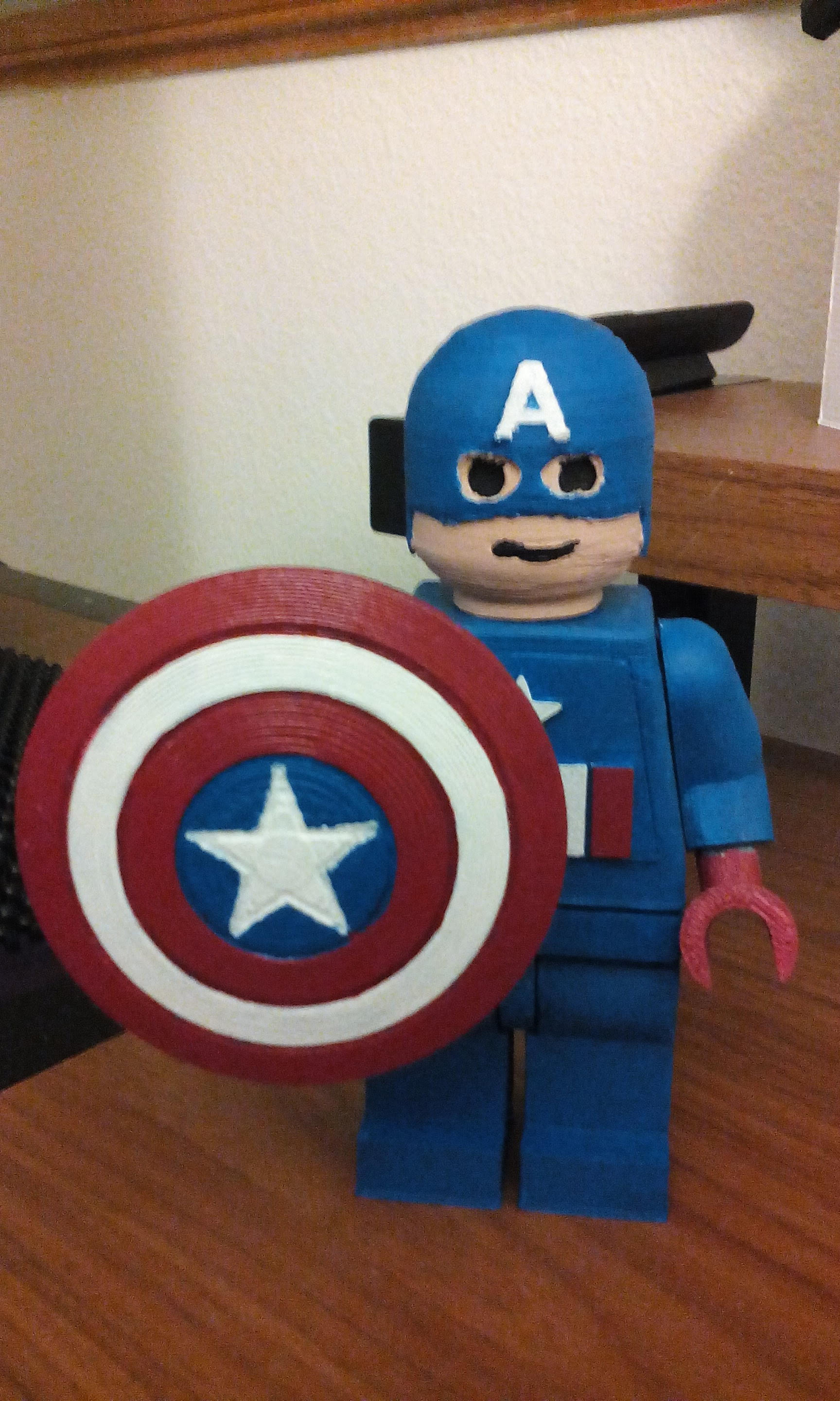 Lego Captain America