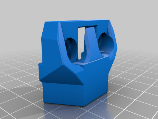 Bear 2.1 linear rails addon | 3d print model