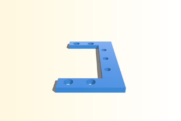 ExceedRC Maxstone 10 Crawler Winch Mount | 3d print model
