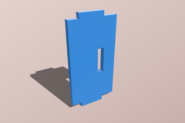 NOTE 2 DESK DOCK | 3d print model