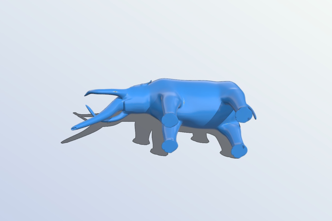 Mammoth figurine – elephant