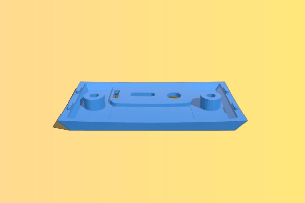 Radiomaster TX16S Blank Antenna | 3d print model