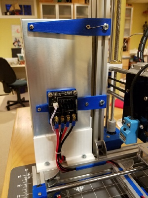PSU + MOSFET mount for Anet AM8 | 3d print model