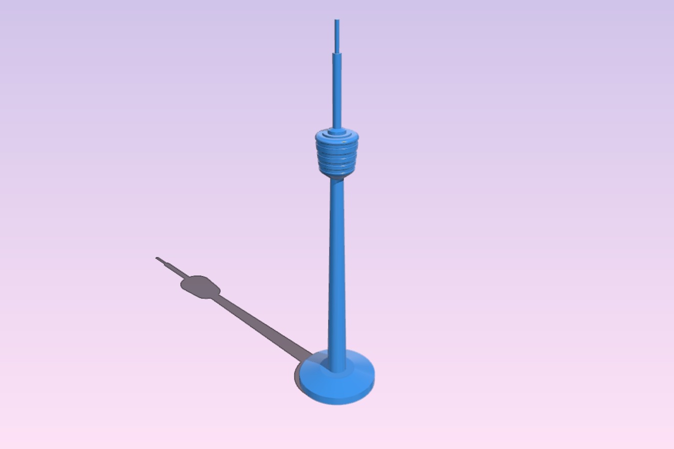 TV TOWER OF STUTTGART