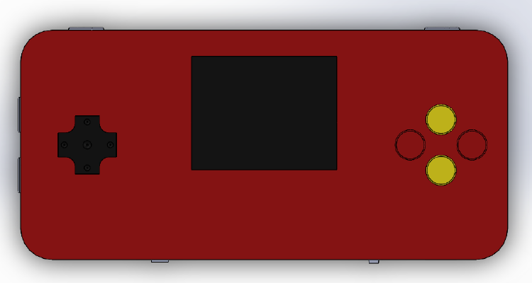 Retropie Zero cheap portable device | 3d print model