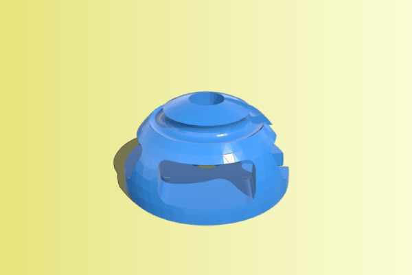 Gimbal_Joystick protector for Futaba (T8J, T10J, and other...) | 3d print model