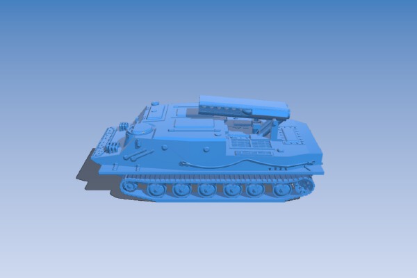 Tank UR-67 | 3d print model