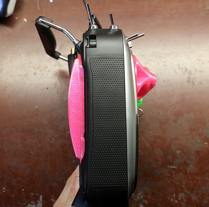 Jumper T16 custom back grips