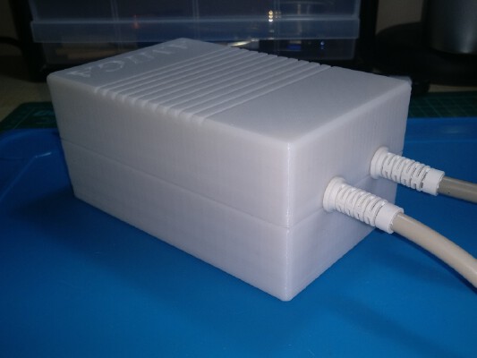 Amiga Mean Well PT-45B _ PT-65B Power Supply Case | 3d print model