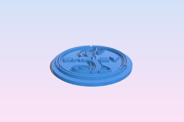 Shelby Logo | 3d print model
