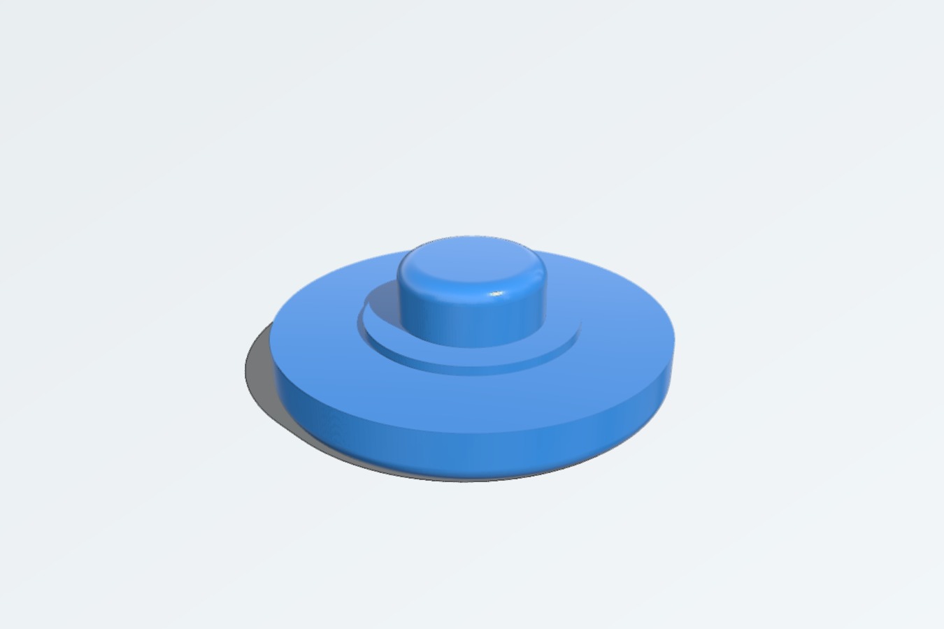 GripCap - The Fidget Spinner Bearing Cap