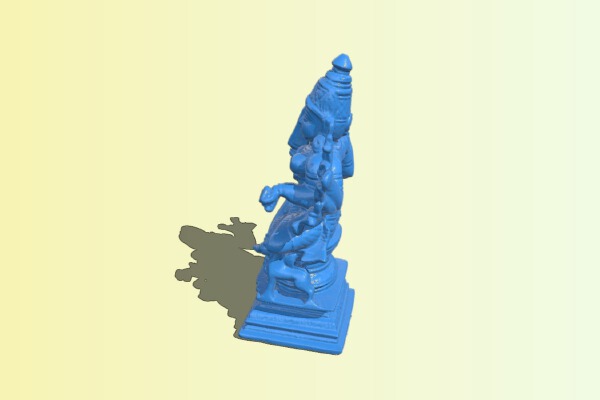 Mariamman – Goddess of Rain | 3d print model