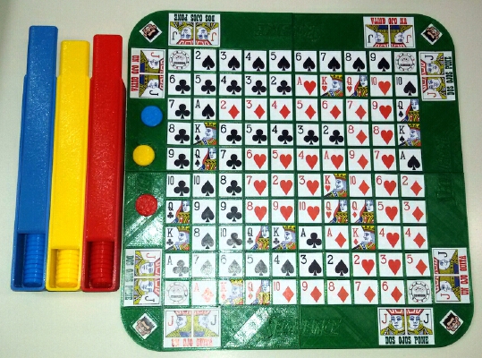 SEQUENCE GAME | 3d print model