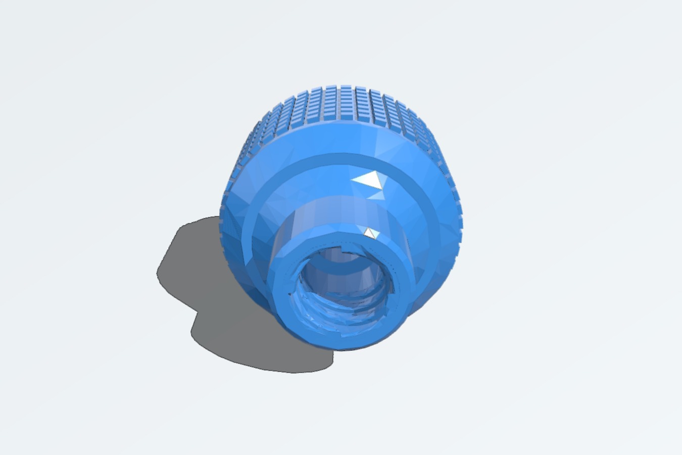 Z-Axis knob Ender3 v2 Toad mod