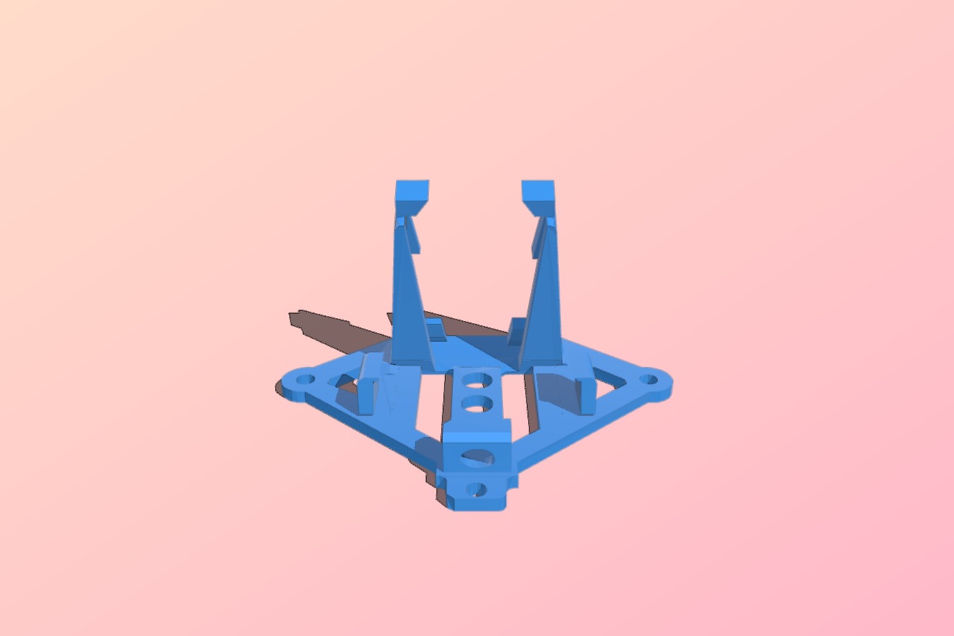 runcam nano for tiny whoop cam mount