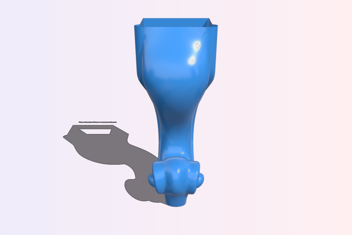 Table legs and chairs