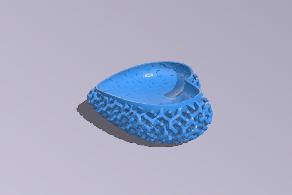 Laves Candy Bowl | 3d print model