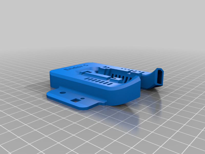 Wind Waker for Ender 5 with V6 and 5015 fan