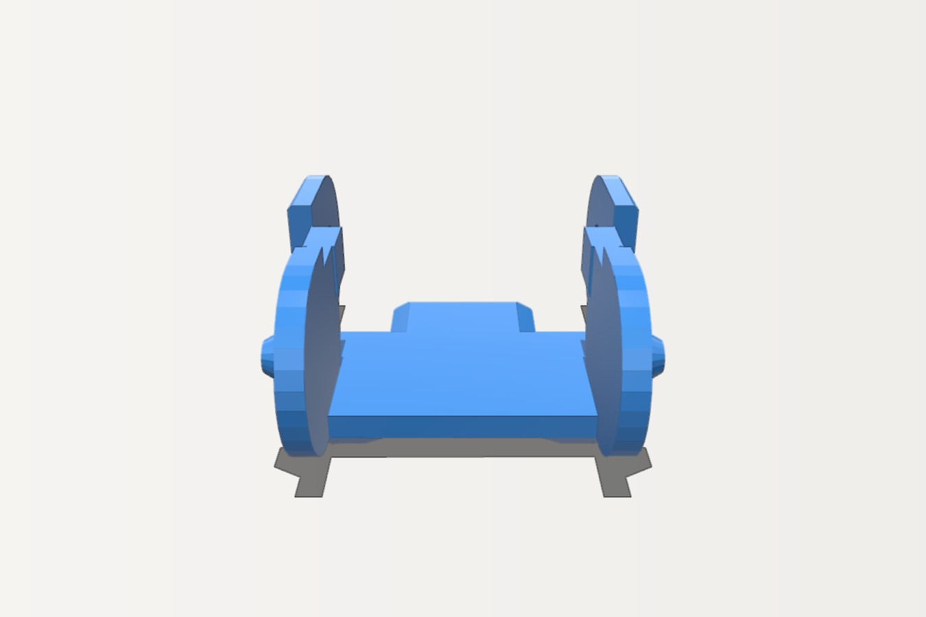 Cable chain with limiter (surfaces fixed)