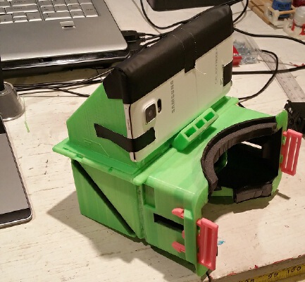 DIY Hololens | 3d print model