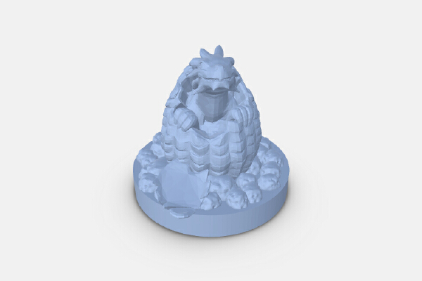 Baby Dragon Hatching | 3d print model