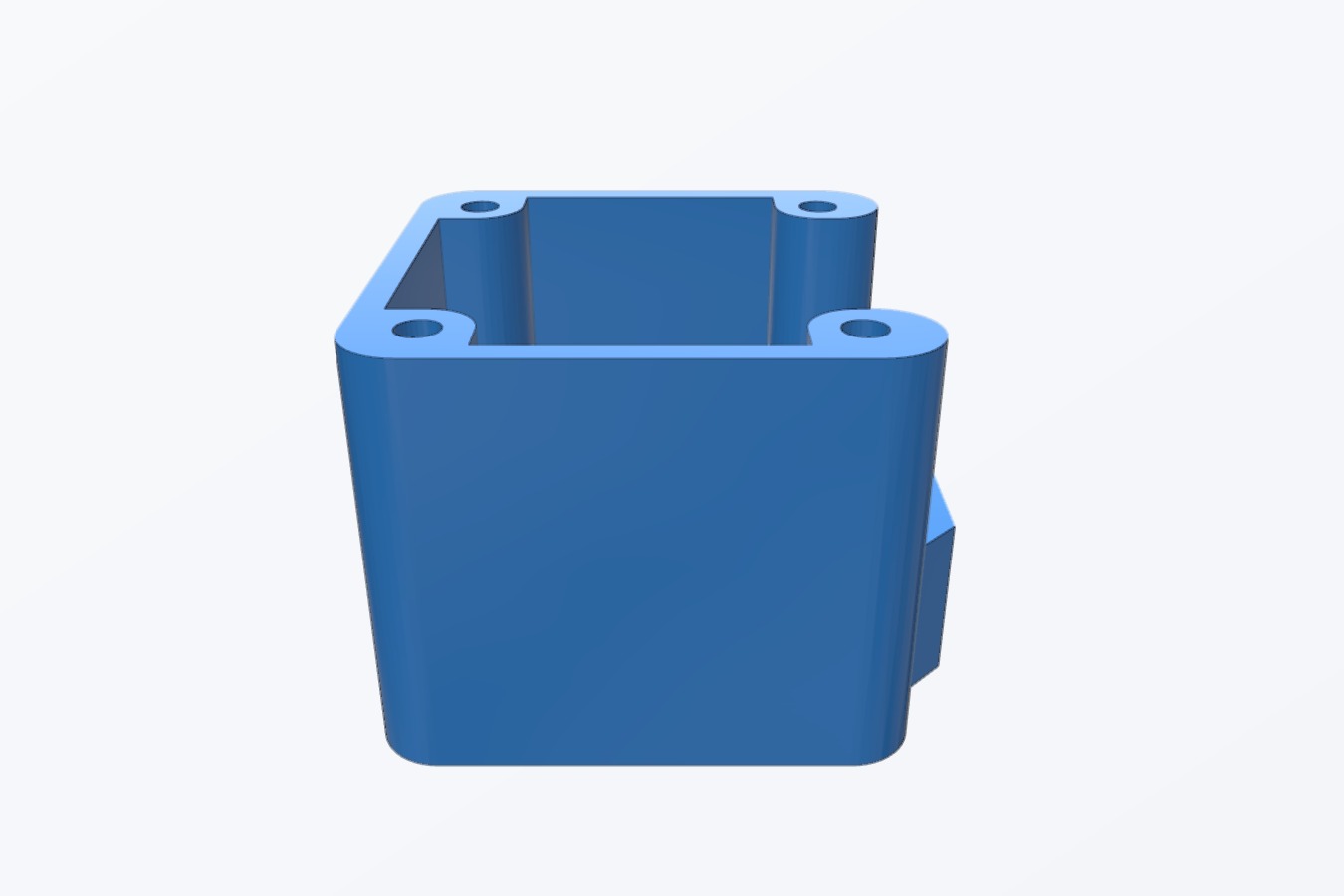 Ender 3 - X axis cover with endstop for sensorless homing