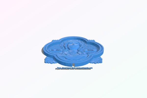Icon of Saint Irene | 3d print model