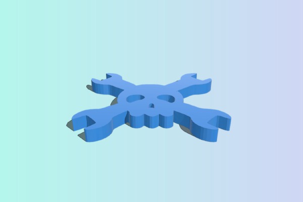 Hack-a-Day Logo | 3d print model