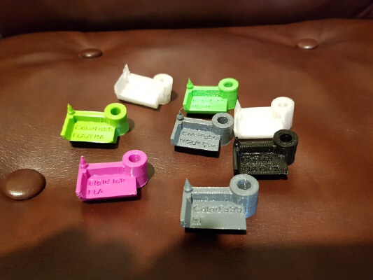 Filament Testing Block | 3d print model