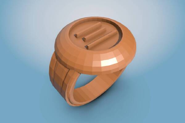 Naruto: Akatsuki Hidan Ring | 3d print model