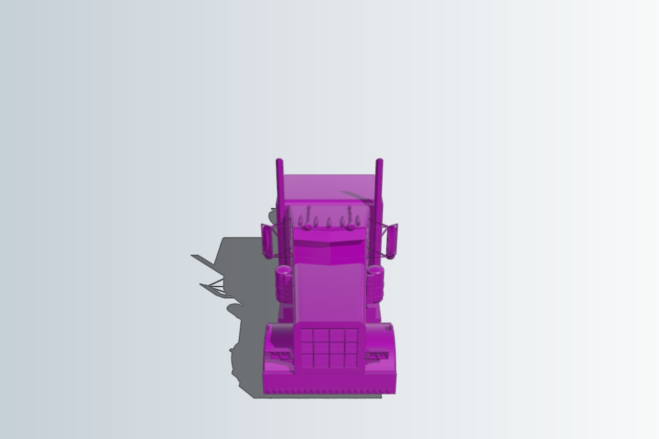 SimplePlanes Peterbilt 359