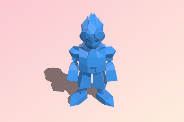 Cid Highwind - Final Fantasy VII | 3d print model