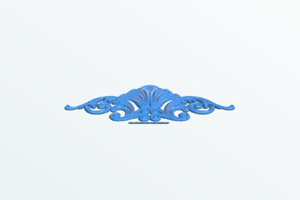 Floral pattern | 3d print model