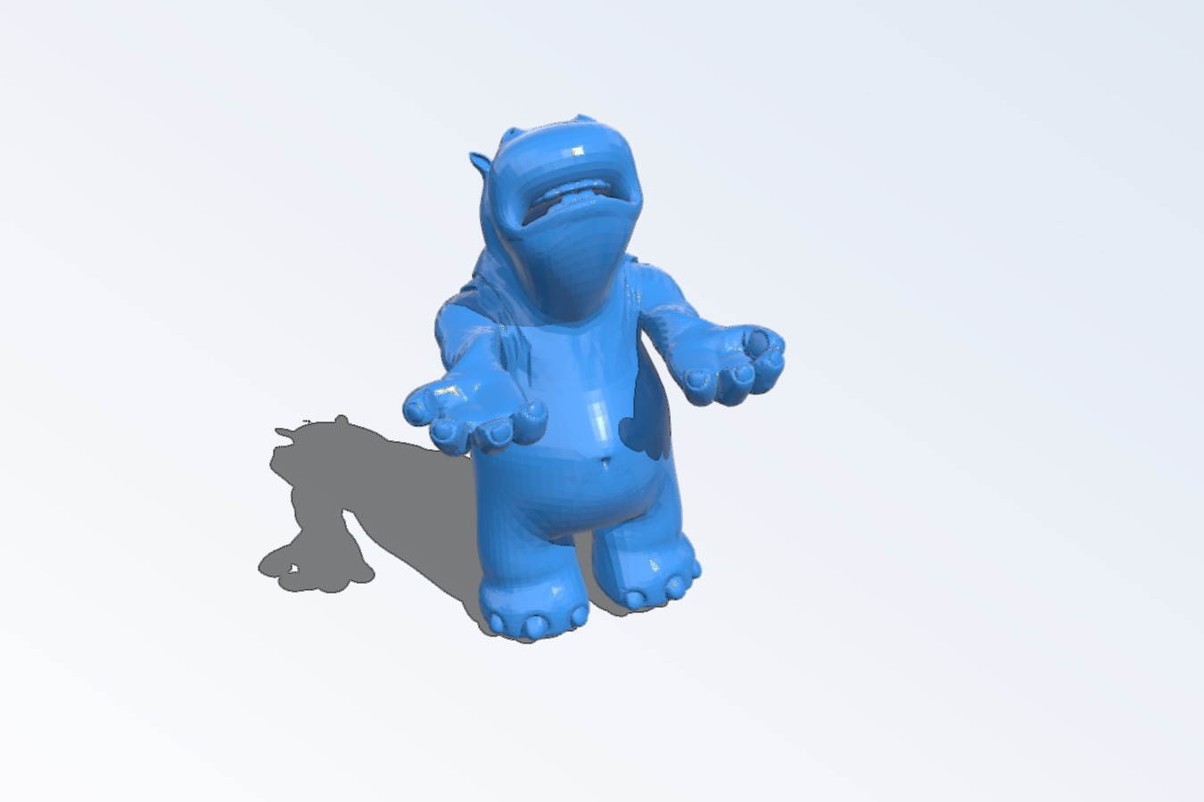 Hippopotamus pen carrier