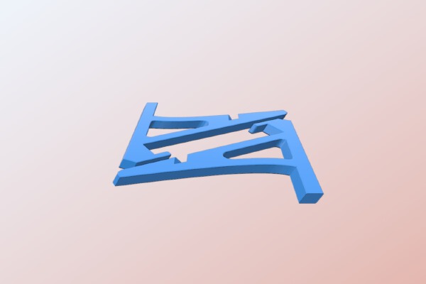 bookstand, ipad stand | 3d print model