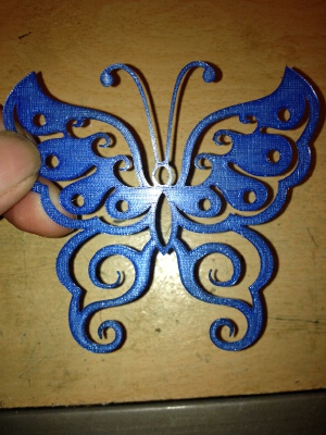 Another Butterfly deco | 3d print model