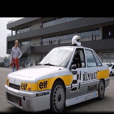 Renault 21 Superproduction | 3d print model