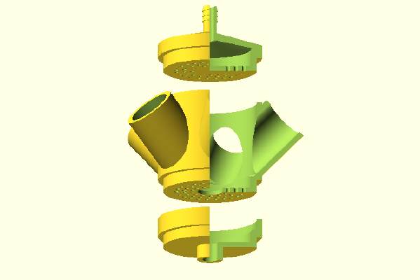 Vertical Grow System | 3d print model