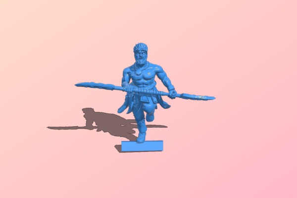 Azael | 3d print model