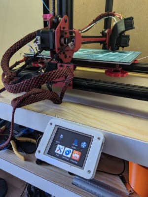 Ikea BROR enclosure accessories Alfawise U20 | 3d print model