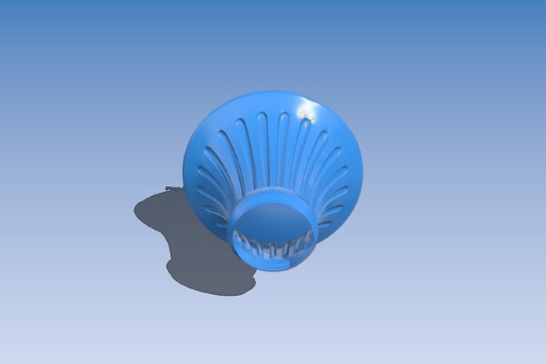 Top of the column | 3d print model