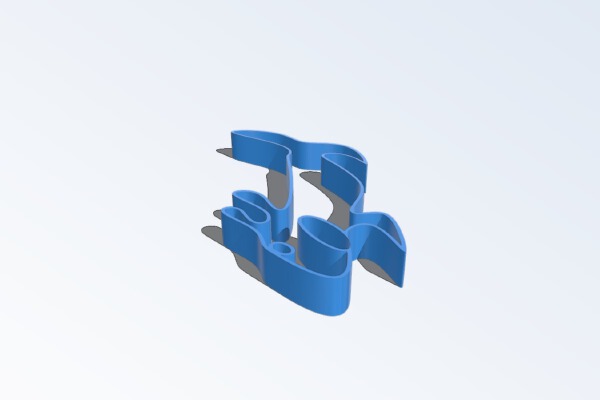 Danny Dachshund Cookie Cutter | 3d print model