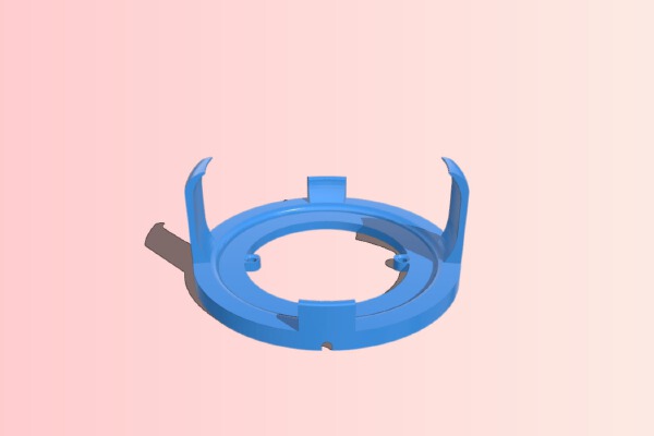 Echo Dot 3 Mount | 3d print model