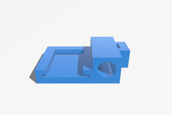 Simple semiconductor sample holder v2 | 3d print model