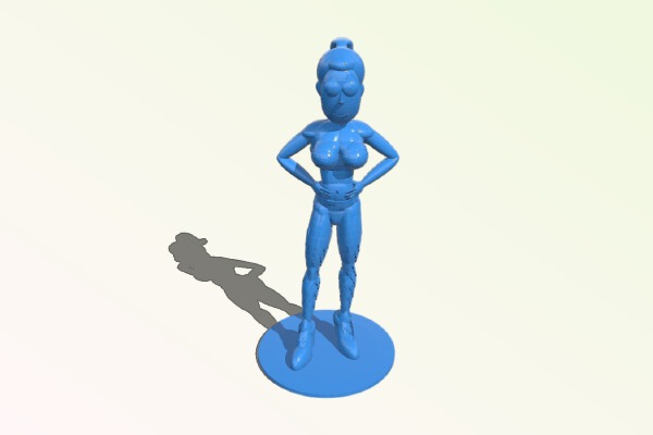 Summer smith | 3d print model