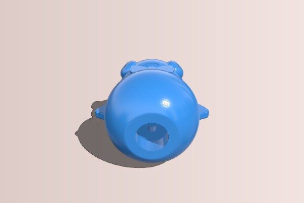 Kuchi Kopi Night Light with Tea Light Fitting | 3d print model