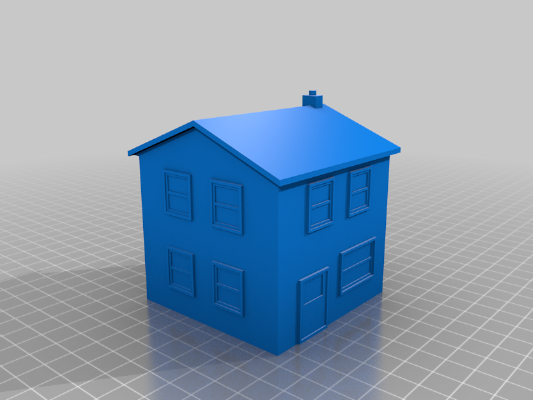 FOW House | 3d print model