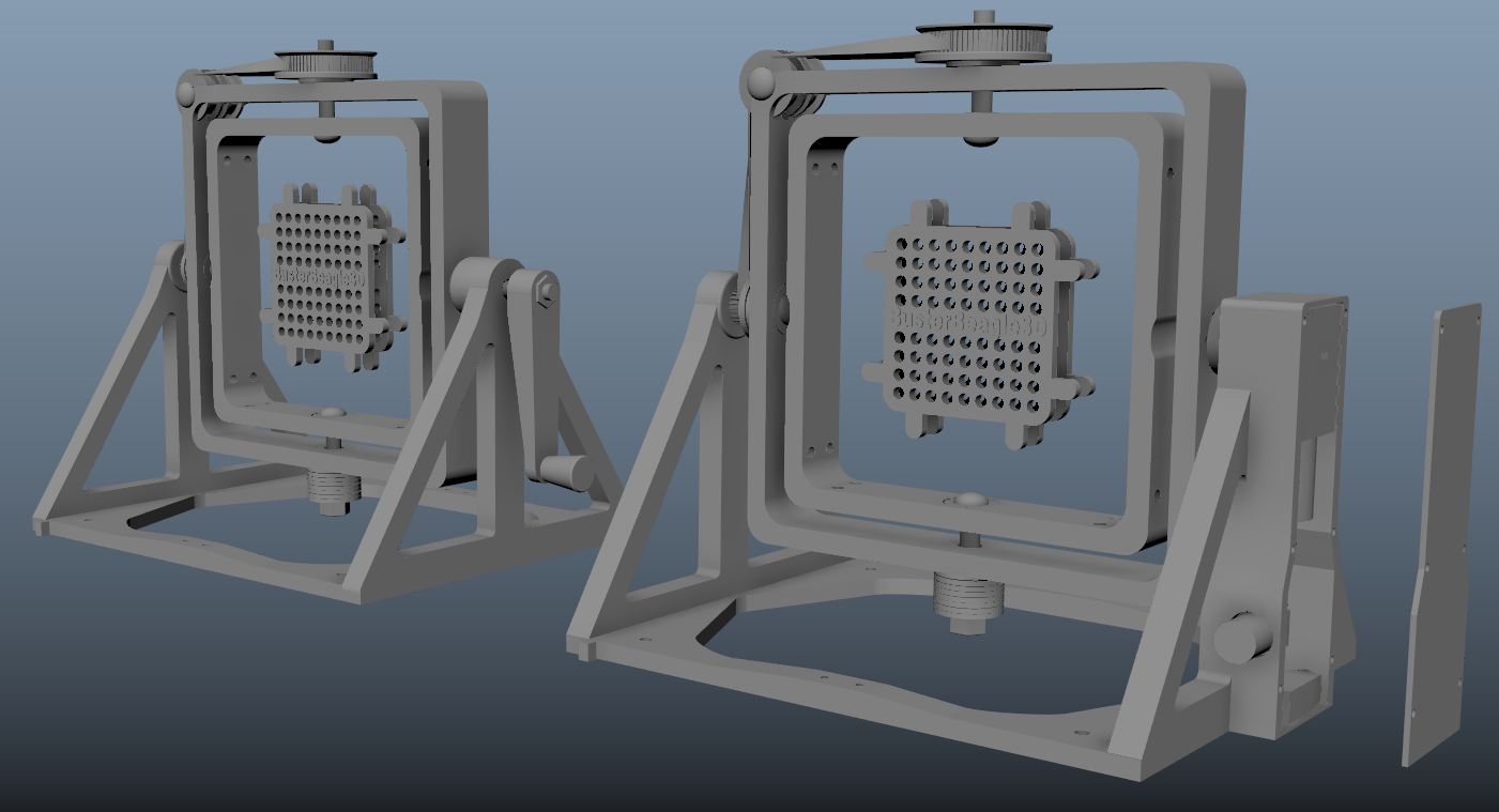 Rotational Casting Machine