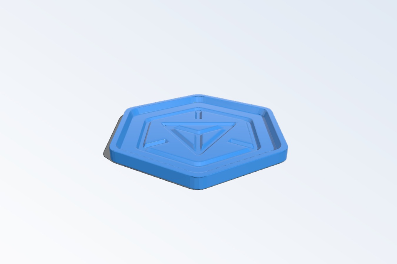 Ingress Logo Mold